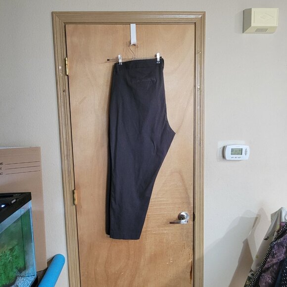 Old Navy Pixie Pants Womens 22 Tall Plus Gray - Picture 6 of 9